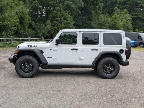 New 2026 Jeep Wrangler Unlimited Sport AWD/4WD image 6