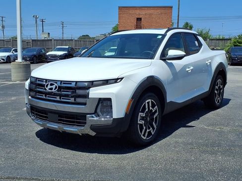 New 2025 Hyundai Santa Cruz Limited image 4