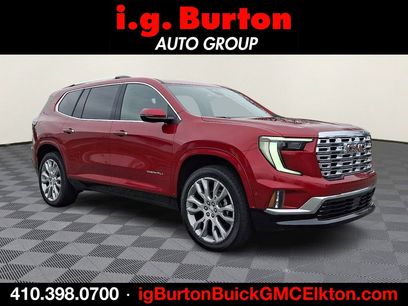 Used 2025 GMC Acadia Denali w/ Super Cruise Package