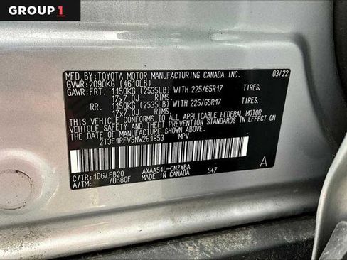 Certified 2022 Toyota RAV4 LE image 34