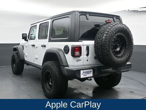 Used 2019 Jeep Wrangler Unlimited Sport S image 8