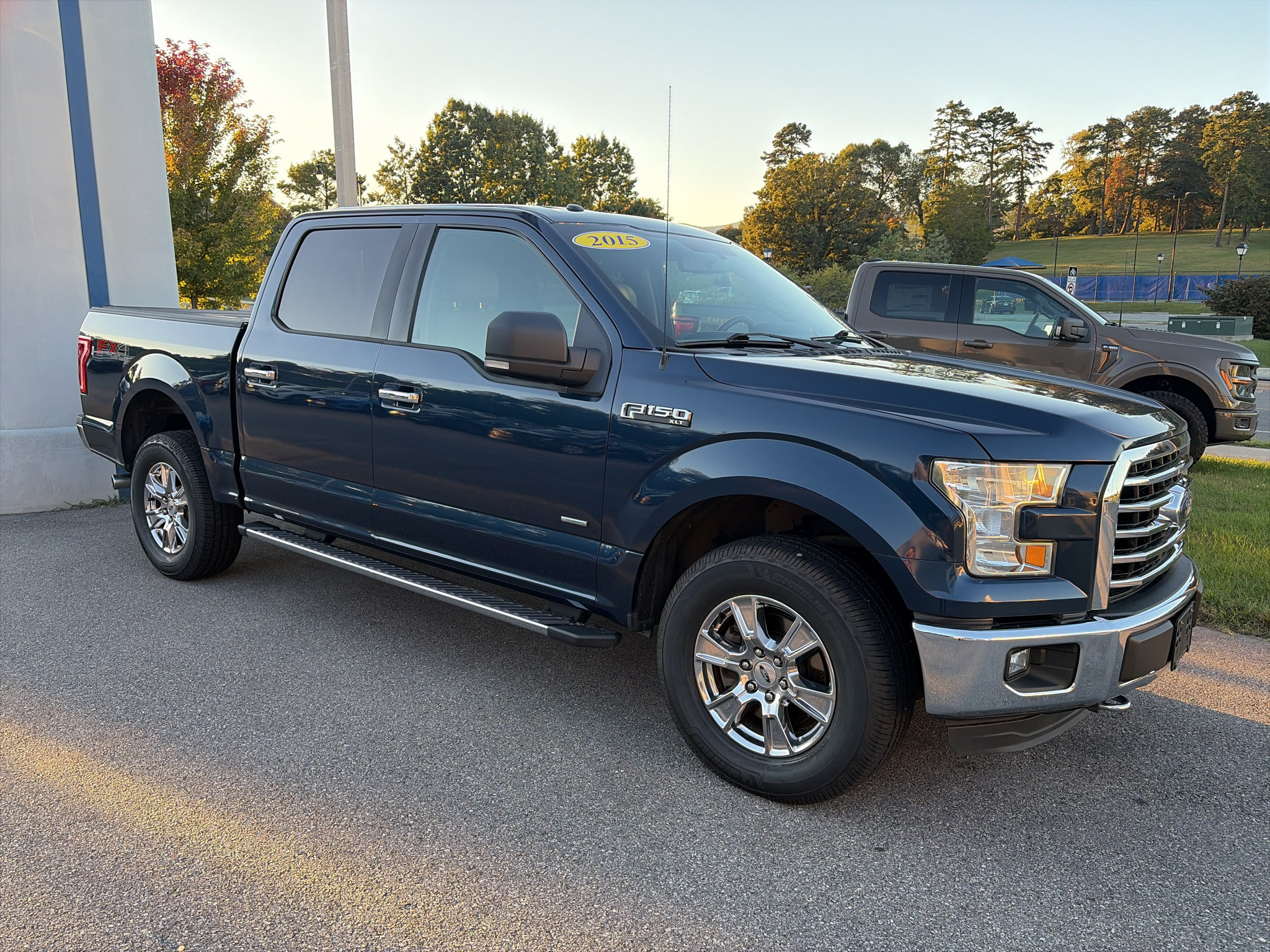 Used 2015 Ford F150 XLT w/ Equipment Group 301A Mid AWD/4WD image 1