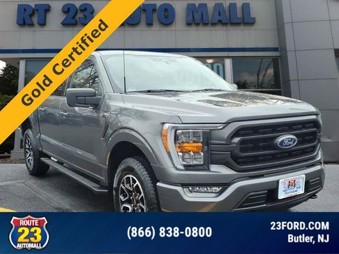Certified 2022 Ford F150 XLT w/ Equipment Group 302A High image 1