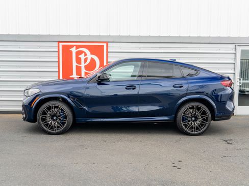 Used 2022 BMW X6 M w/ Competition Package AWD/4WD image 40