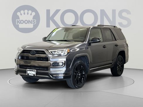 Used 2020 Toyota 4Runner Nightshade AWD/4WD image 1