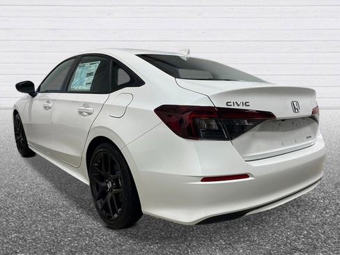 New 2026 Honda Civic Sport image 4