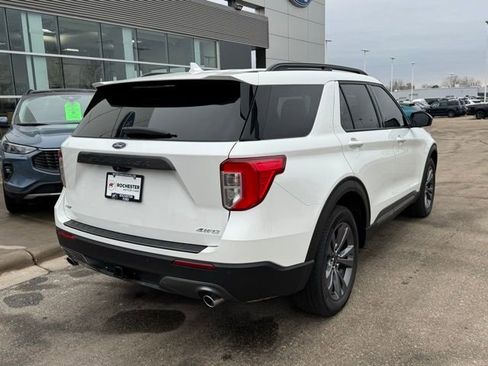Certified 2023 Ford Explorer XLT w/ Equipment Group 202A image 40