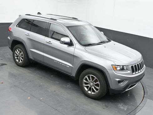 Used 2014 Jeep Grand Cherokee Limited w/ Trailer Tow Group IV image 14