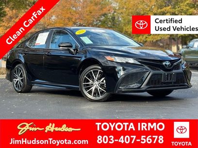 Certified 2023 Toyota Camry SE