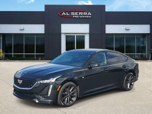 Certified 2023 Cadillac CT5 Sport w/ Parking Package AWD/4WD image 1