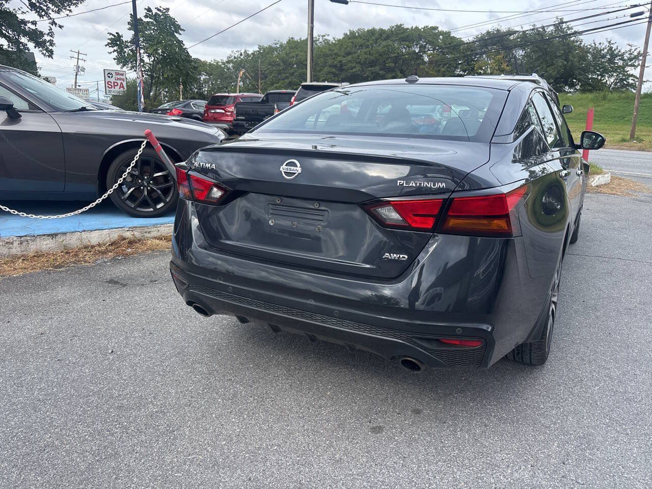 Used 2020 Nissan Altima 2.5 Platinum AWD/4WD image 5