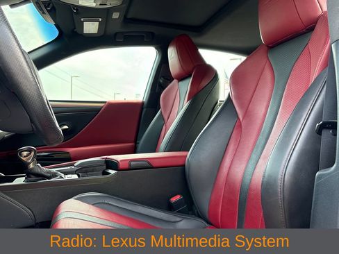 Used 2022 Lexus ES 300h F Sport w/ Accessory Package FWD image 4