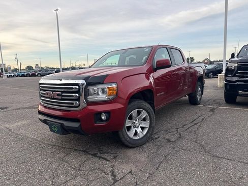 Certified 2016 GMC Canyon SLE w/ SLE Convenience Package AWD/4WD image 1