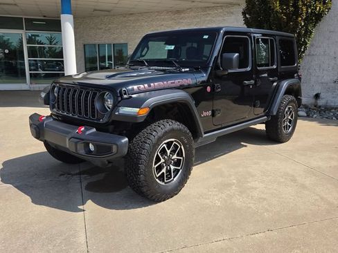 Used 2026 Jeep Wrangler Unlimited Rubicon AWD/4WD image 1