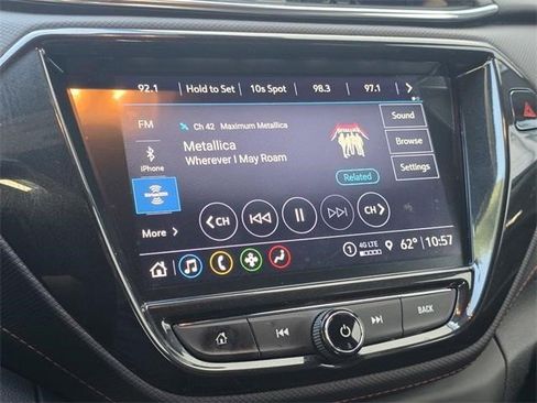 Certified 2023 Chevrolet TrailBlazer RS w/ Sun and Liftgate Package image 23