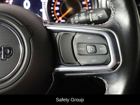 Used 2021 Jeep Wrangler Unlimited Sahara AWD/4WD image 10