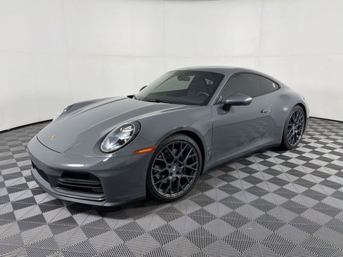 Certified 2025 Porsche 911 Carrera T RWD image 1