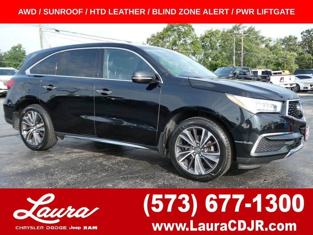 Used 2020 Acura MDX w/ Technology Package AWD/4WD image 1