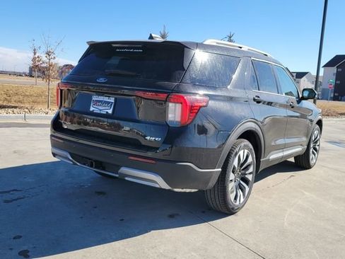 New 2026 Ford Explorer Platinum w/ LUX Leather Package image 3