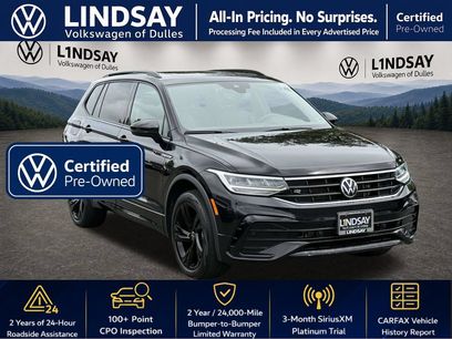 Used 2023 Volkswagen Tiguan SE R-Line
