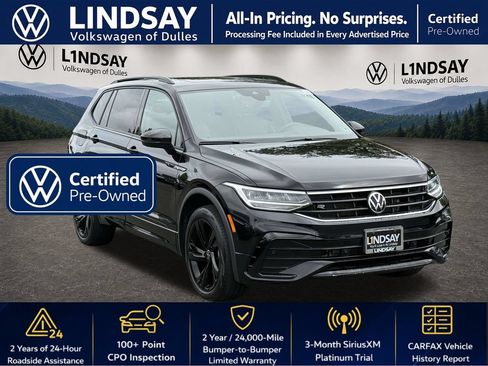 Used 2023 Volkswagen Tiguan SE R-Line AWD/4WD image 1