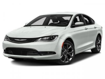Used 2015 Chrysler 200 S w/ Navigation & Sound Group I