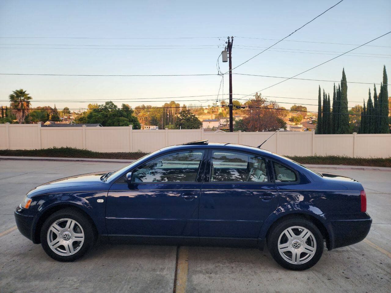 Used 2000 Volkswagen Passat GLX AWD/4WD image 5