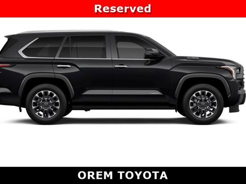 New 2026 Toyota Sequoia Limited w/ TRD Off-Road Package AWD/4WD image 12