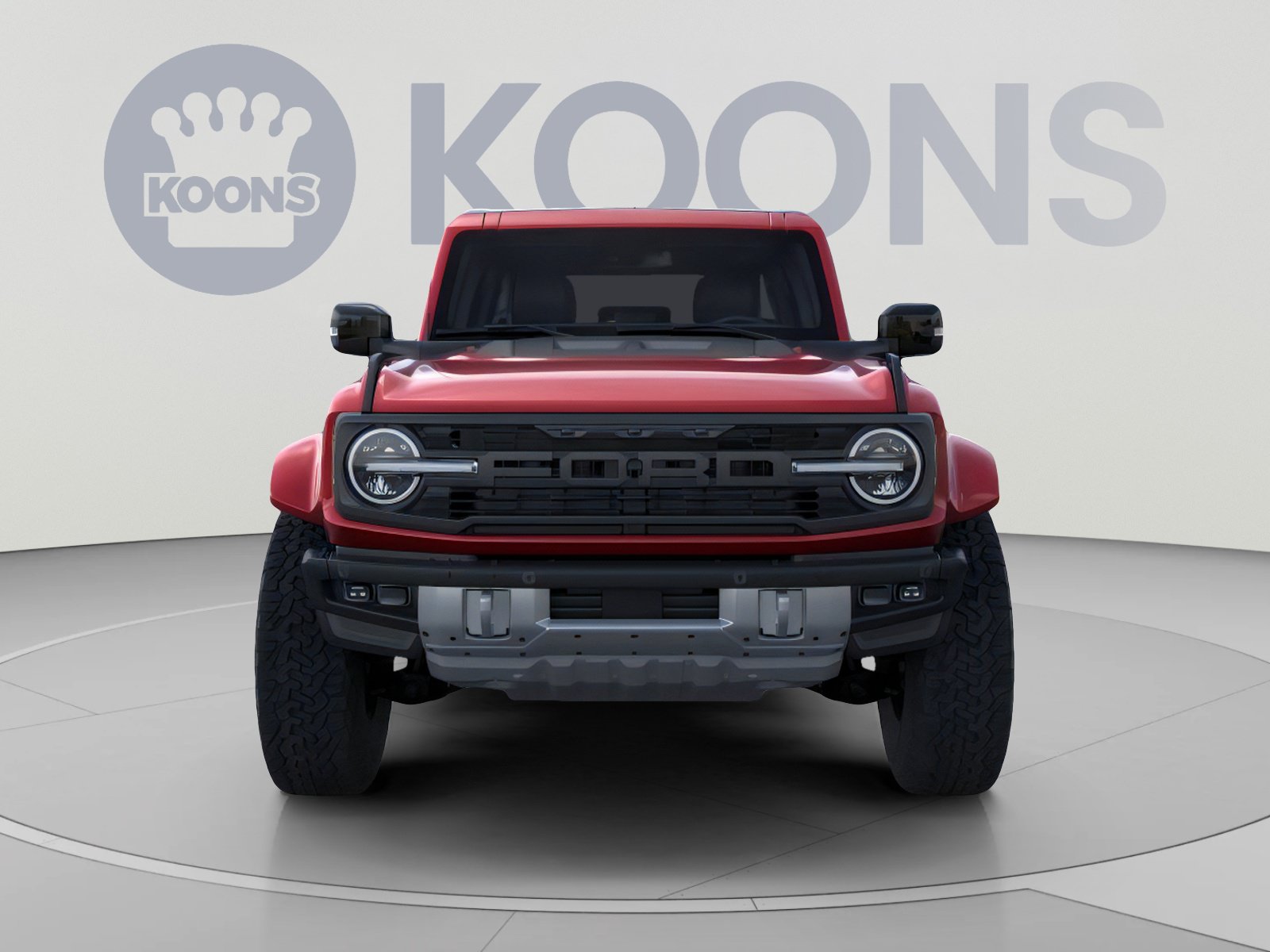 New 2026 Ford Bronco Raptor AWD/4WD image 8