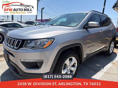 Used 2019 Jeep Compass Latitude w/ Safety & Security Group