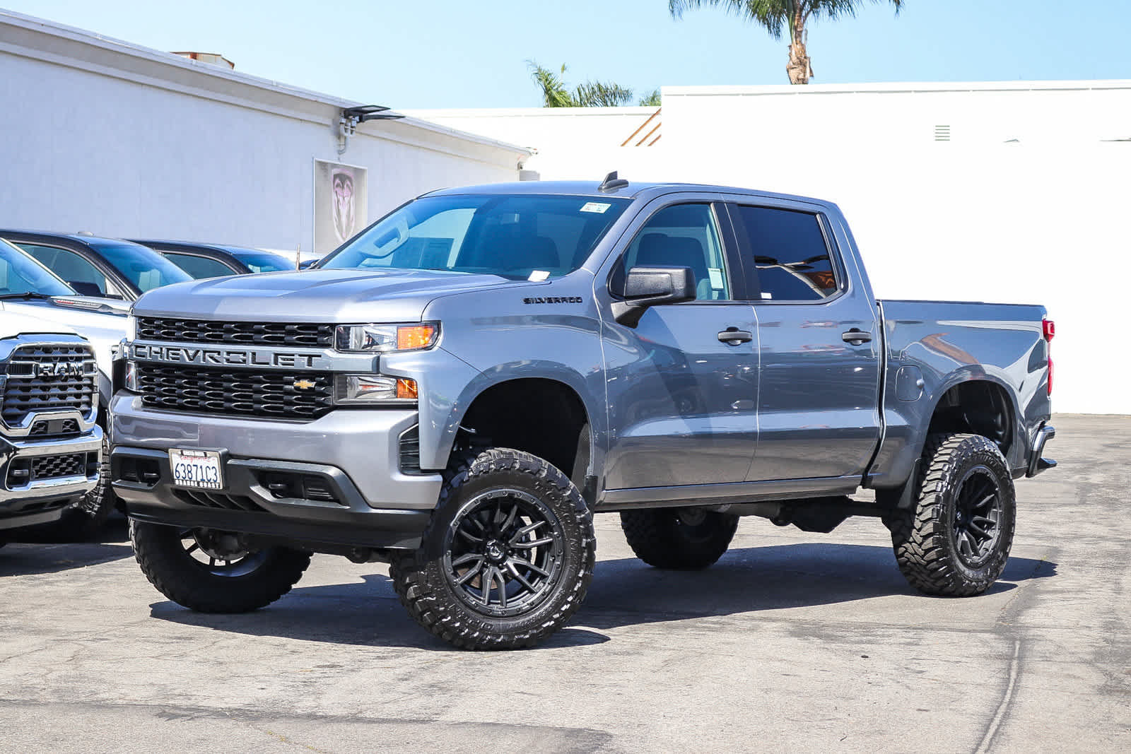 Used 2021 Chevrolet Silverado 1500 Custom RWD image 1