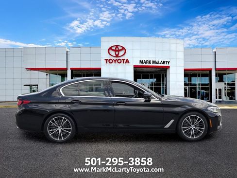 Used 2021 BMW 540i w/ Convenience Package RWD image 6