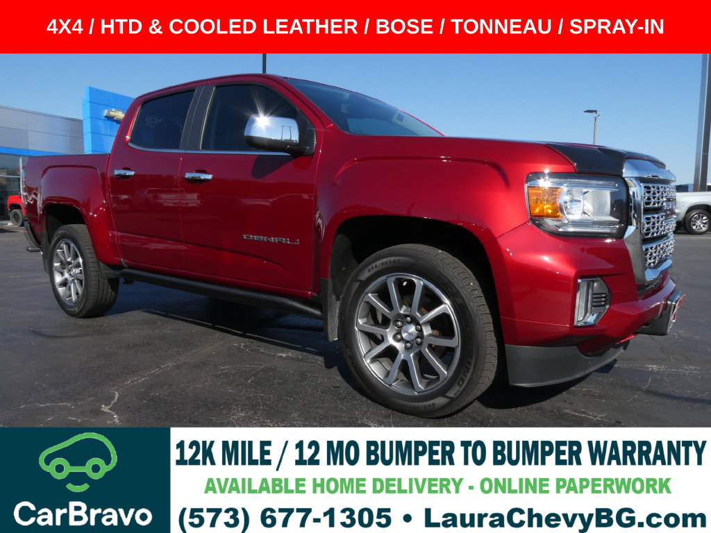 Used 2021 GMC Canyon Denali AWD/4WD image 1