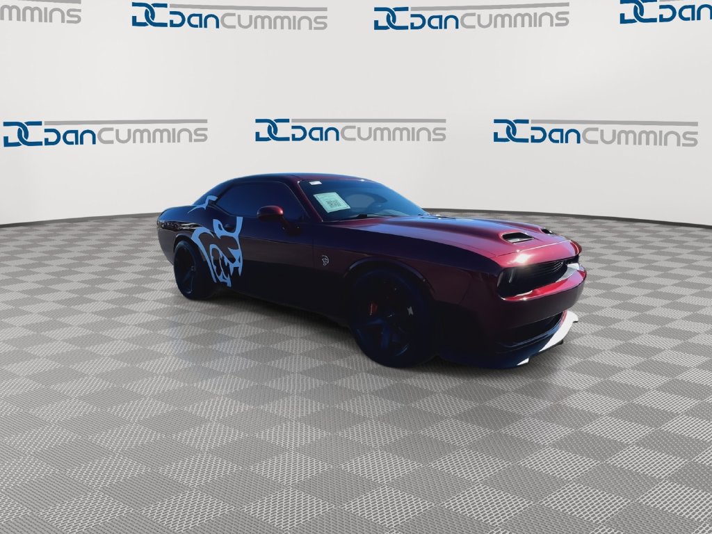 Used 2019 Dodge Challenger SRT Hellcat RWD image 3