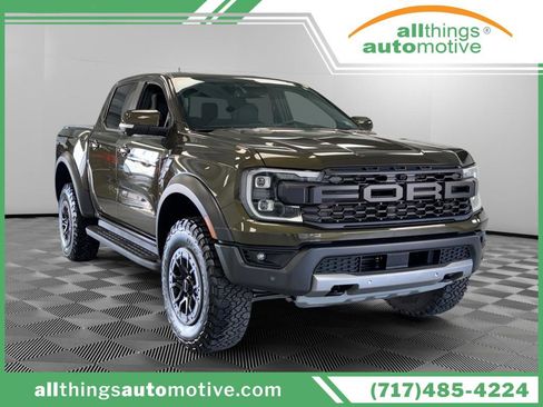 Used 2025 Ford Ranger Raptor image 1