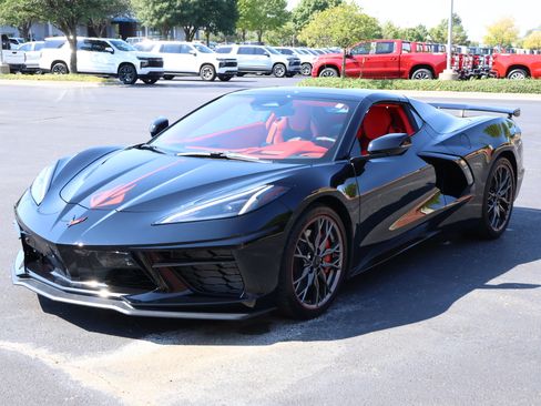 Certified 2025 Chevrolet Corvette Stingray Premium Conv w/ Z51 Performance Package image 42