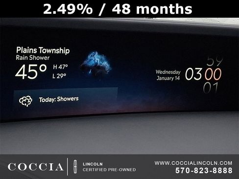 Certified 2025 Lincoln Nautilus Premier w/ Equipment Group 102A image 26