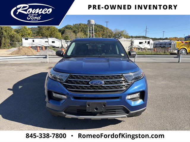 Certified 2022 Ford Explorer XLT w/ Equipment Group 202A AWD/4WD image 2