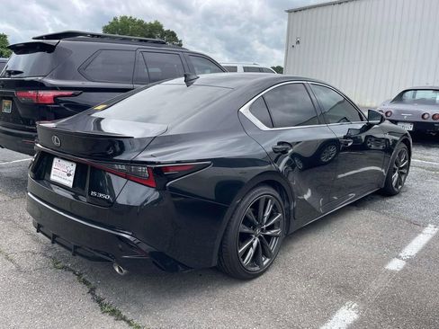Used 2025 Lexus IS 350 F Sport w/ Accessory Package 2 RWD image 3