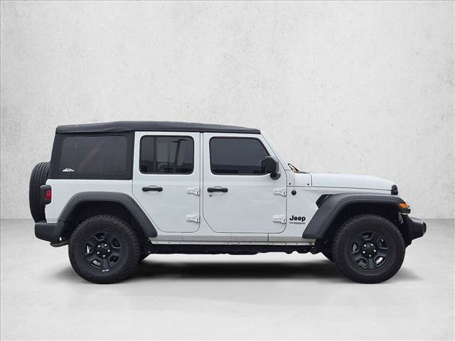 Used 2022 Jeep Wrangler Unlimited Sport AWD/4WD image 4