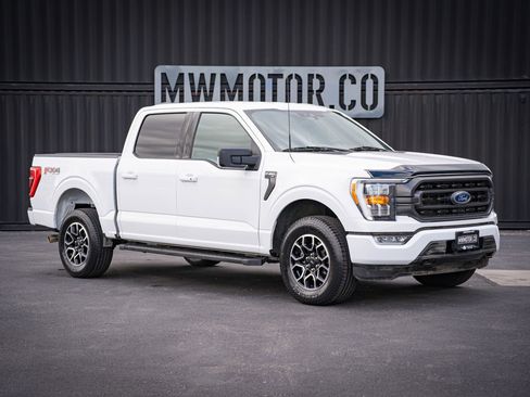 Used 2023 Ford F150 XLT w/ Equipment Group 302A High AWD/4WD image 1
