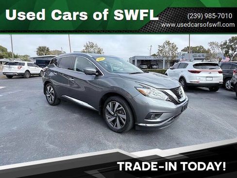 Used 2018 Nissan Murano Platinum w/ Cargo Package image 1