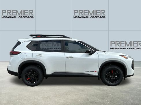 New 2026 Nissan Rogue SV w/ Rock Creek Premium Package AWD/4WD image 4