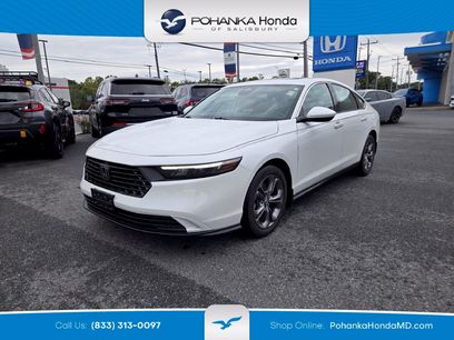 Used 2023 Honda Accord EX