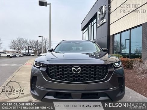 Certified 2025 MAZDA CX-50 2.5 Hybrid w/ Weather Package image 8