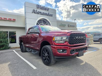 Used 2022 RAM 2500 Big Horn w/ Night Edition