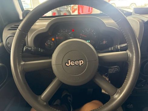 Used 2008 Jeep Wrangler X AWD/4WD image 23