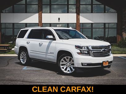 Used 2016 Chevrolet Tahoe LTZ