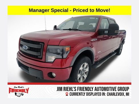 Used 2014 Ford F150 FX4 w/ Equipment Group 402A Luxury image 1