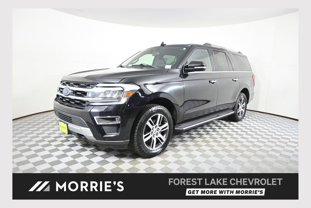 Used 2022 Ford Expedition Max Limited AWD/4WD image 1